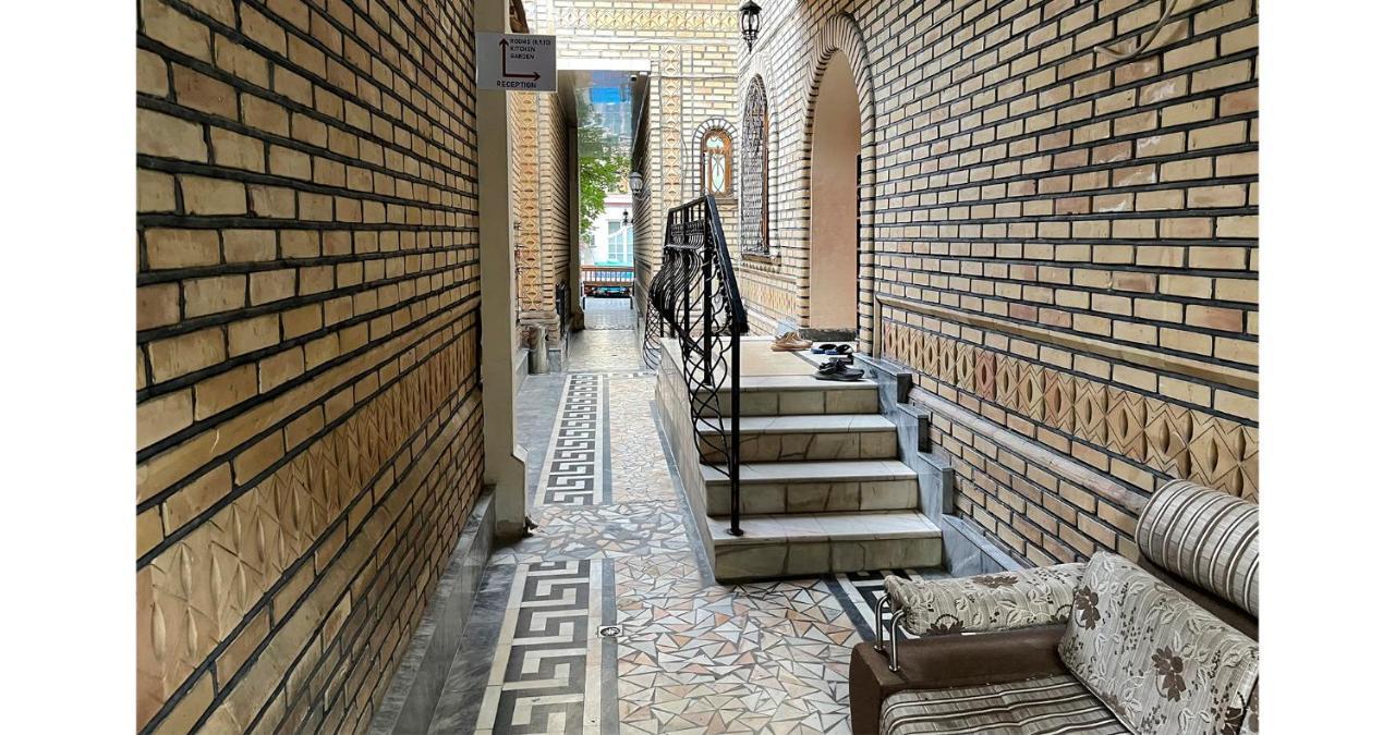 Old Inn Hostel 塔什干 外观 照片