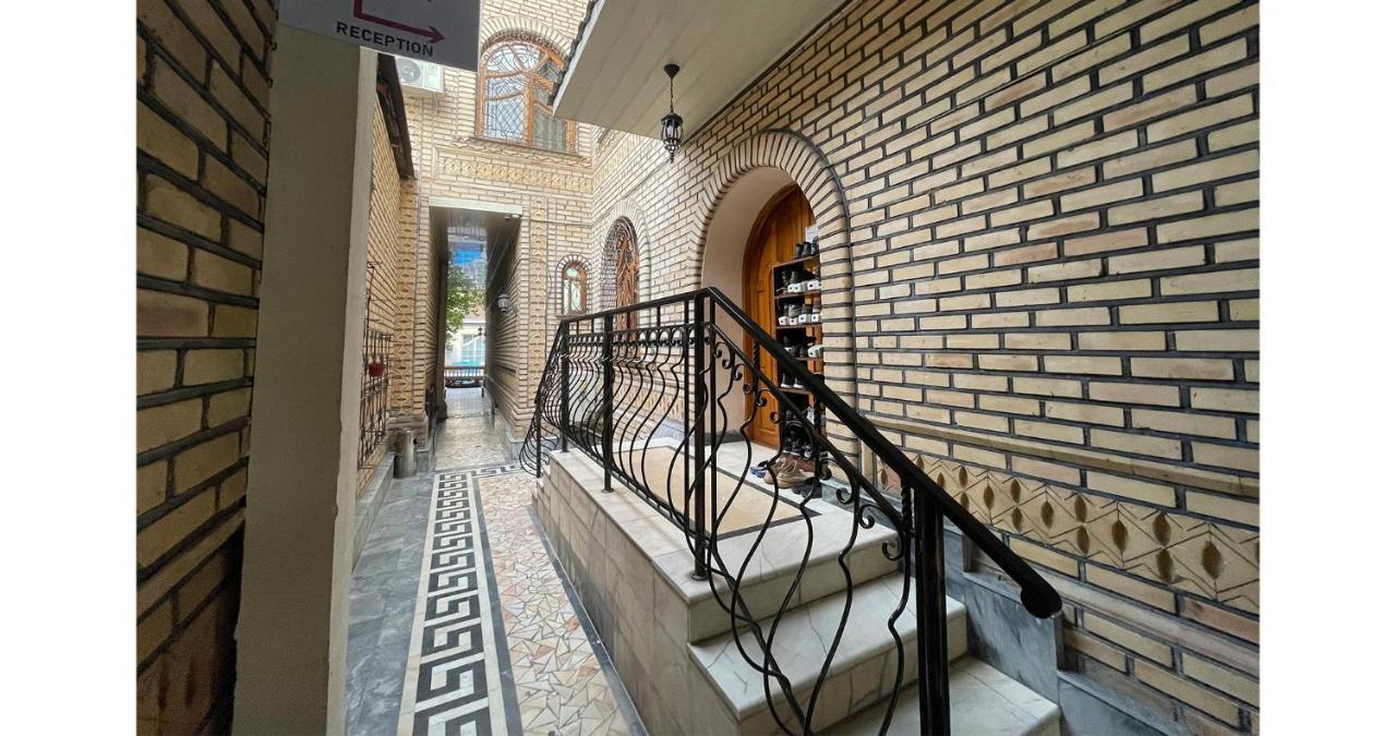 Old Inn Hostel 塔什干 外观 照片
